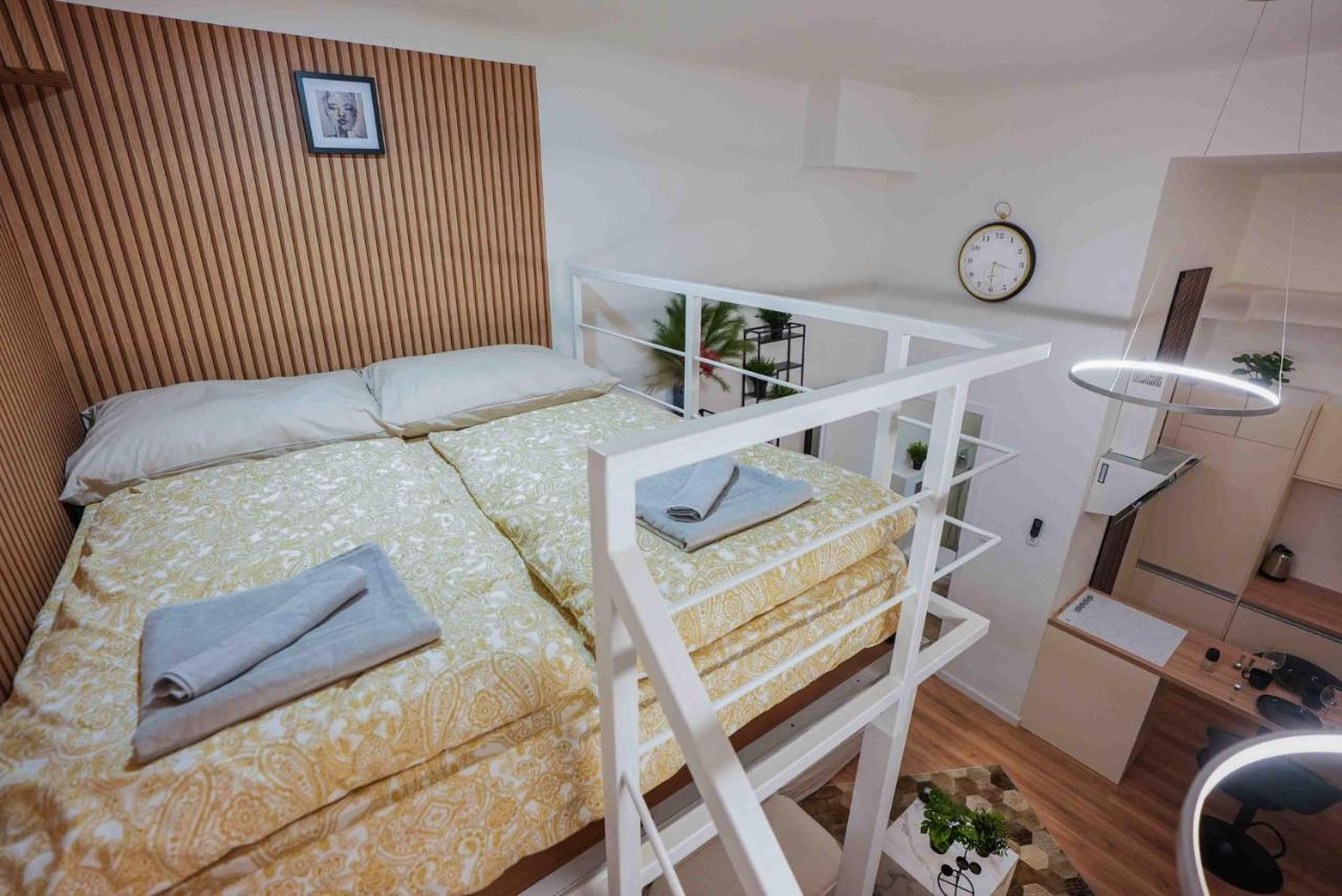 Greenlight Gallery By Newave Apartments บูดาเปสต์ ภายนอก รูปภาพ