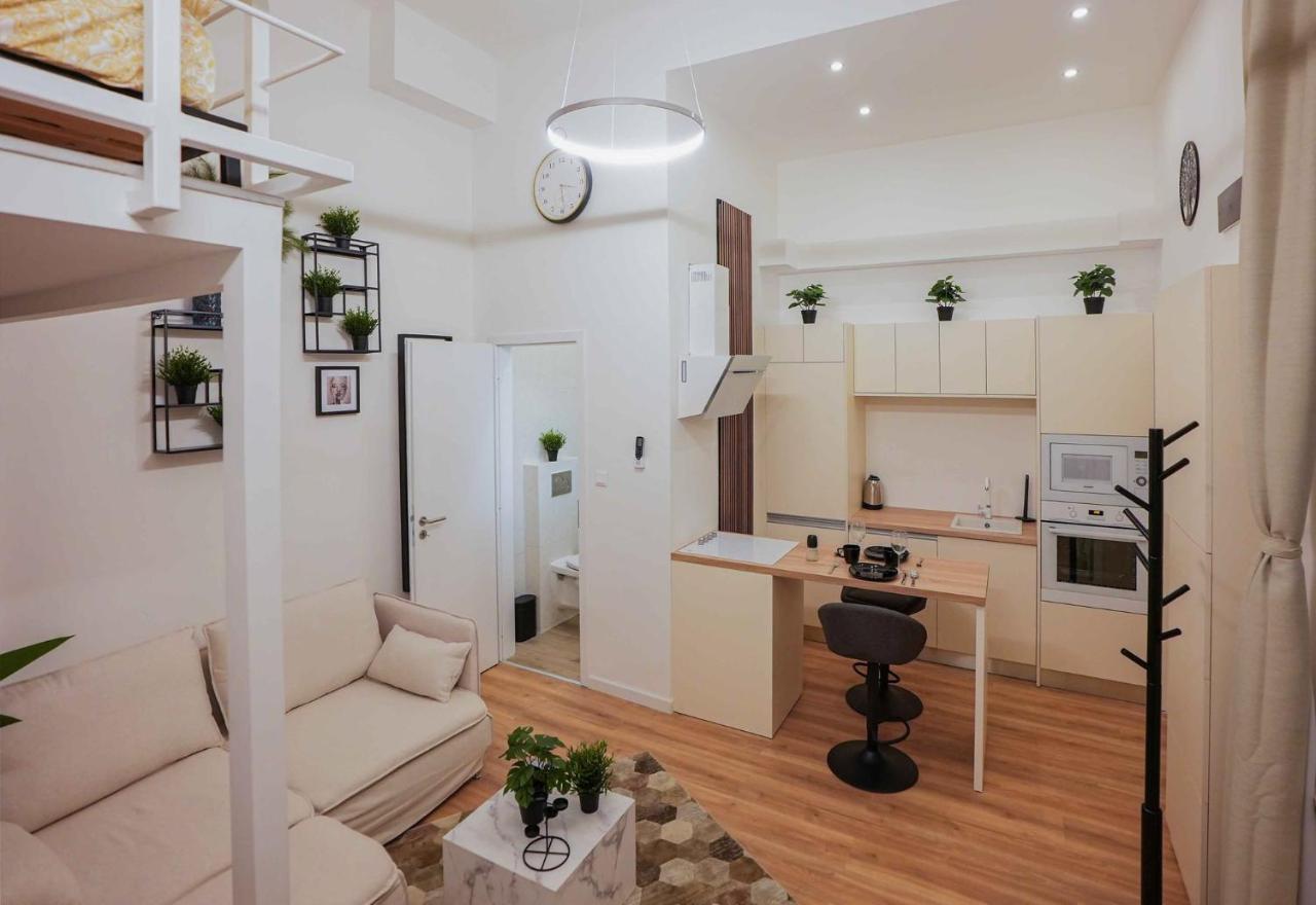 Greenlight Gallery By Newave Apartments บูดาเปสต์ ภายนอก รูปภาพ
