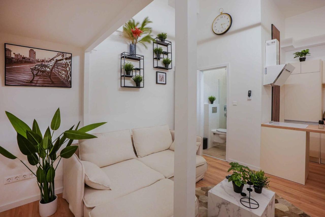 Greenlight Gallery By Newave Apartments บูดาเปสต์ ภายนอก รูปภาพ