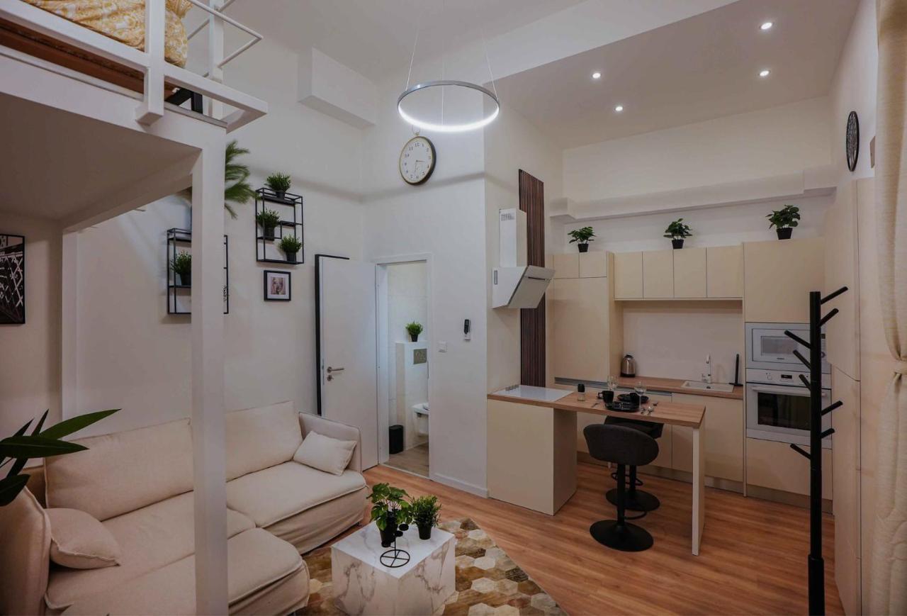 Greenlight Gallery By Newave Apartments บูดาเปสต์ ภายนอก รูปภาพ